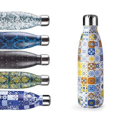 Imagen de IBILI 758450 Botella termo doble pared lisboa 500