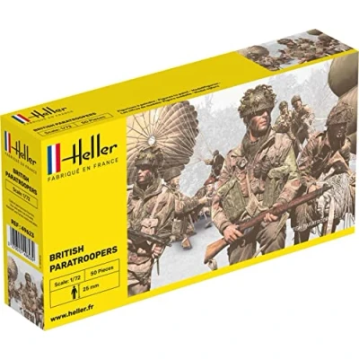 Imagen de Heller 49623 Maqueta Paracadutista Britannici 1/72 , color/modelo surtido