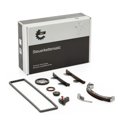 Imagen de ESEN SKV 21SKV270 Juego de Cadena distribución con juntas rueda dentada Símplex, bajo ruido TOYOTA: Yaris II Hatchback