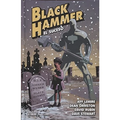 Imagen de Black Hammer 2. El suceso (SILLON OREJERO)