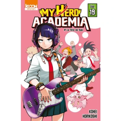 Imagen de My hero academia 19