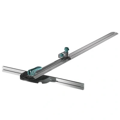 Imagen de wolfcraft Riel en T para corte paralelo I 4008000 Asistente de y marcado planchas placa yeso