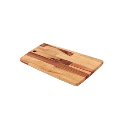 Imagen de Tramontina Kitchen Tabla de cortar rectangular madera teca FSC (40 x 27 cm)