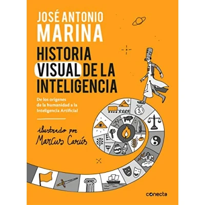 Imagen de Historia visual de la inteligencia: los orígenes humanidad a Inteligencia Artificial (Conecta)
