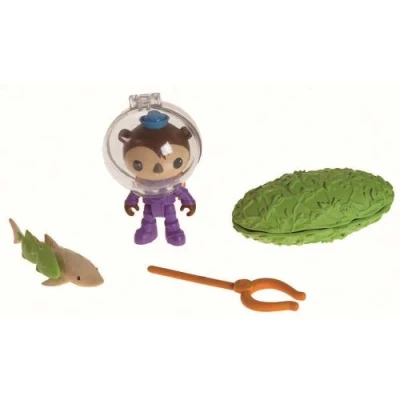 Imagen de Fisher Price Toy Kit de Rescate Figura acción Octonauts Shellington y el tiburón Swell Playset