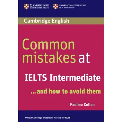 Imagen de Common Mistakes At Ielts Intermediate Cullen (autor)