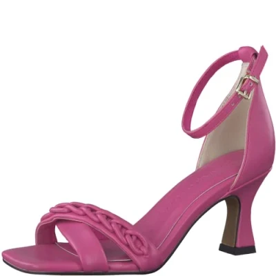 Imagen de MARCO TOZZI Mujer 2 28340 20, Sandalia con talón, Rosa Intenso, 37 EU