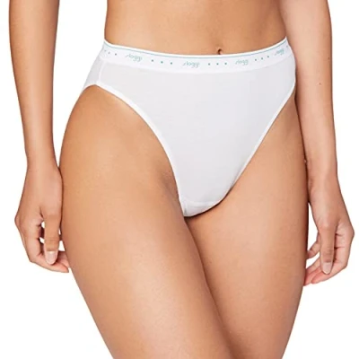 Imagen de sloggi Mujer 24/7 100 Tai, Blanco, 44