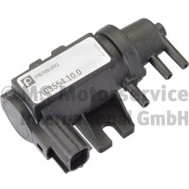 Imagen de PIERBURG 7.03554.10.0 Transductor presión, turbocompresor Válvula electromagnética electroneumático MAZDA: 6 Berlina