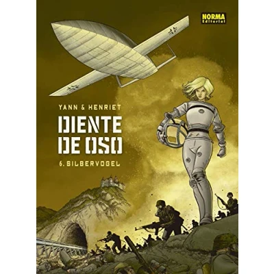 Imagen de DIENTE DE OSO 6.SILBERVOGEL (SIN COLECCION)