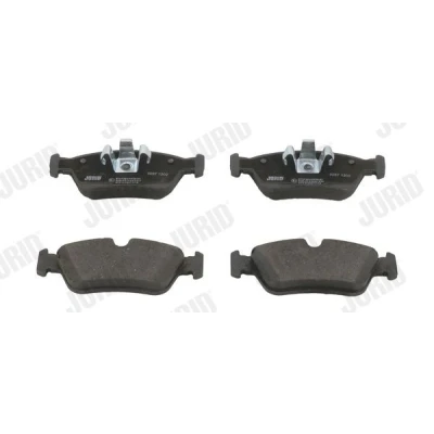 Imagen de JURID 573138J Juego de pastillas freno preparado para indicador desgaste sin accesorios BMW: 3 Berlina, 1 Hatchback