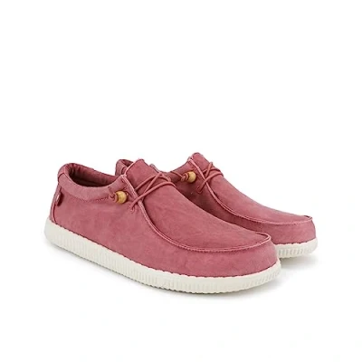 Imagen de WALK IN PITAS WP150 WALLABI Washed Mocasines de Hombre Naúticos Casual Zapatillas Verano Zapatos Casuales y Cómodos para Fresa 39