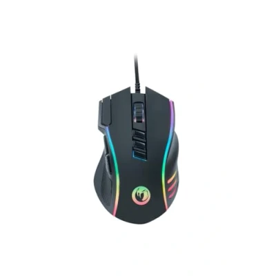 Imagen de Ratón gaming Nacon PCGM 420, Con cable, USB, 800 a 12000 DPI, 10 botones, LED RGB, Multicolor