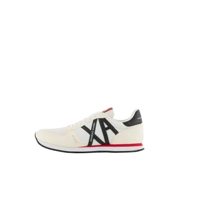 Imagen de Armani Exchange Zapatillas, Hombre, Talla: 41, White/red/blue Zapatos