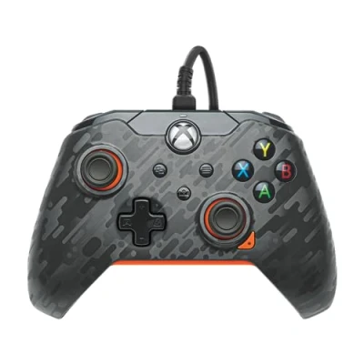 Imagen de PDP Gamepad Atomic Carbon (049 012 CMGO)