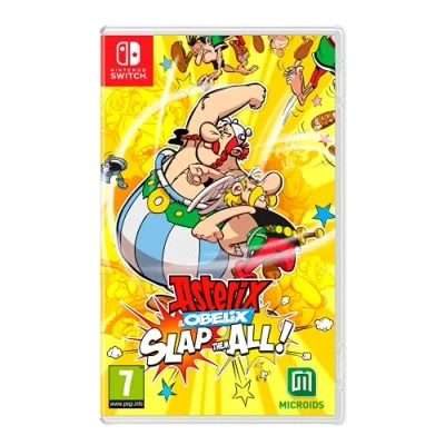 Imagen de Asterix &amp; Obelix Slap Them All Limited Edition Nintendo Switch