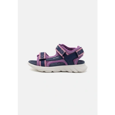 Imagen de Geox Airadyum Sandalias para niños, Talla: 25, Navy/purple Zapatos