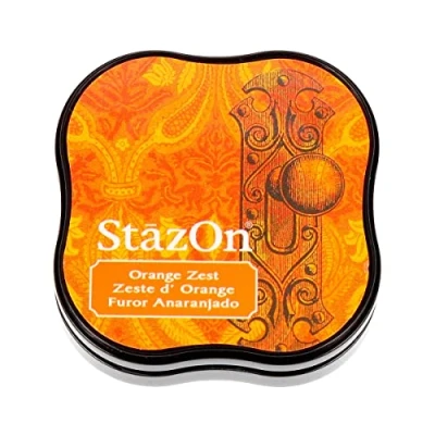 Imagen de Tsukineko STAZON Midi Orange Zest, 0.9x2.25x2.25 Inches