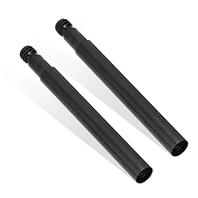 Imagen de Extensor de válvula Bicicleta 2 Piezas, neumático Interno 60 mm, extensión válvulas Interno(Negro)