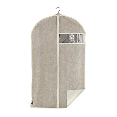Imagen de Domopak Funda para Ropa Maison, 60 x 100 cm, Color marrón, 2 cm