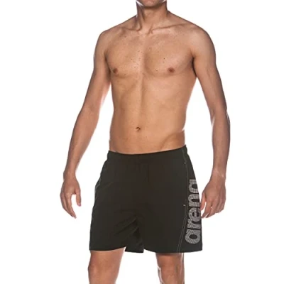 Imagen de Arena Fundamentals Logo Bañador, Hombre, Rojo/Blanco, L