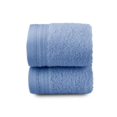 Imagen de Top Towel Premium Toallas de baño Grandes 2 Cara o Bidet 30x50 cms Algodon 100% 600 Gramos Lavanda