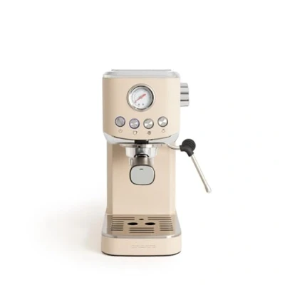 Imagen de CREATE / THERA CLASSIC COMPACT/Cafetera express arena 20 bares, semiatuomática, función café frío, brazo doble salida, depósito 1,2L, molido y monodosis ESE 55mm, con vaporizador, 1350W