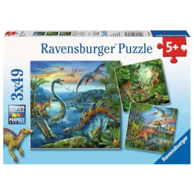 Imagen de Ravensburger Puzzle 3x49, Multicolor (1)