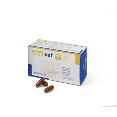Imagen de Bioiberica Atopivet 60 capsulas
