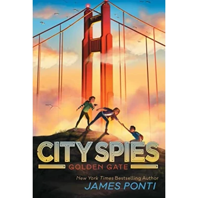 Imagen de Golden Gate: Volume 2 (city Spies #2)