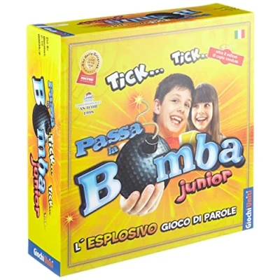Imagen de Giochi Uniti Passa la Bomba Junior Juego de Mesa (versión en Italiano) [Importado Italia]