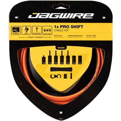 Imagen de Jagwire Pro Cables y Tubos para Adultos, Unisex, Azul, Talla única