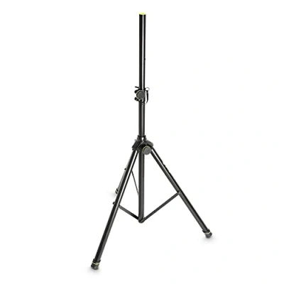Imagen de Gravity SP 5111 B Soporte corto para altavoz, 35 mm diámetro, aluminio negro