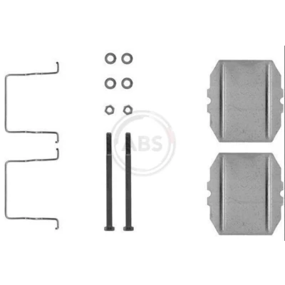 Imagen de A.B.S. 1053Q Kit de accesorios, pastillas frenos CITROËN: Xantia Hatchback, XM II Hatchback