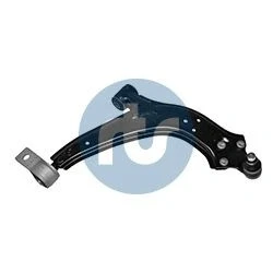 Imagen de RTS 96 00789 1 Barra oscilante, suspensión de ruedas Eje delantero, derecha, debajo Brazo oscilante transversal Chapa acero PEUGEOT: 306 Hatchback
