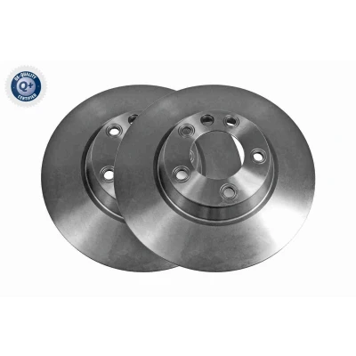 Imagen de VAICO Disco de freno PORSCHE: Cayenne, VOLKSWAGEN: Touareg I, AUDI: Q7 Eje delantero, derecha 34mm 5Taladro(s) 130mm ventilado V10 80007 7L6615302E