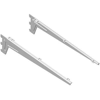 Imagen de Element System 18133 00060 Soporte para estantes, Madera, Blanco, 48cm
