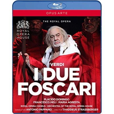 Imagen de VERDI, G.: Due Foscari (I) (Royal Opera House, 2015) [Blu ray]
