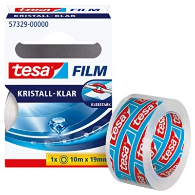 Imagen de tesa Film, kristall klar, 19 mm x 10 m