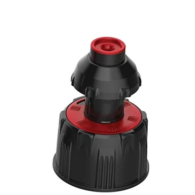 Imagen de Polisport 8152800001 ProOctane recambio de sistema llenado rápido 37mm diámetro para bidón gasolina con tapón antiderrame en color negro