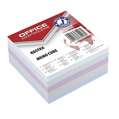 Imagen de Office_Products Recambio para Caja de Notas, Multicolor, 85 x 40 mm