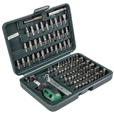 Imagen de Mannesmann M29899 Juego de puntas destornillador seguridad, 99 piezas