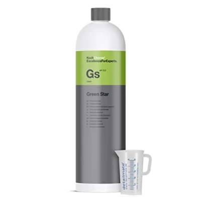 Imagen de detailmate Koch Chemie Green Star Limpiador universal (1 L, vaso medidor escalado, 50 ml)