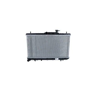 Imagen de NRF 56155 Radiador, refrigeración del motor Aluminio 644 336 17 con piezas de montaje Aletas soldadas HYUNDAI: ACCENT 2