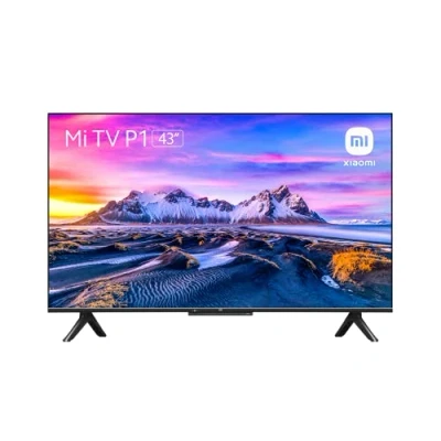 Imagen de Xiaomi Smart TV P1 43 Pulgadas (Frameless, UHD, Sintonizador Triple, Android 10.0, Prime Video, Netflix, Google Assistant, Compatible con Alexa, Bluetooth, 3 HDMI, 2 USB) [Model 2021]