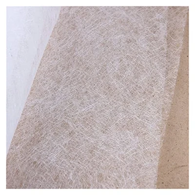 Imagen de Entretela Termoadhesiva Doble Cara,Entretela Termo 112 cm Fácil de hierro en tela costura Unirse Patchwork Interlineling con cara adhesiva Bateo 5 metros