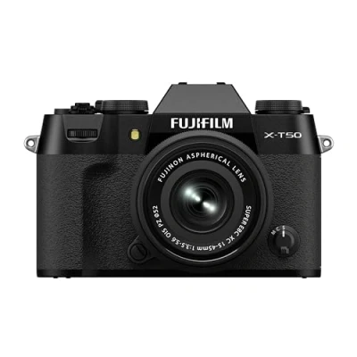 Imagen de FUJIFILM X T50 Black / 15 45mm Kit