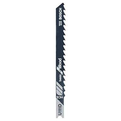 Imagen de Bosch 2 608 637 559 Hoja de sierra calar U 111 D Basic for Wood (pack 3)
