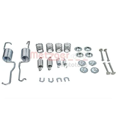 Imagen de METZGER 105 0684 Juego de accesorios, zapatas freno