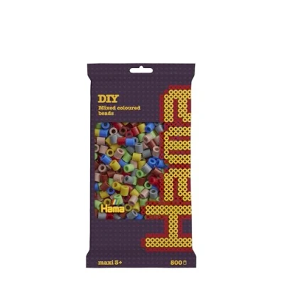 Imagen de HAMA BEADS Abalorios y cuentas sueltas (Dan Import 8473) , color/modelo surtido